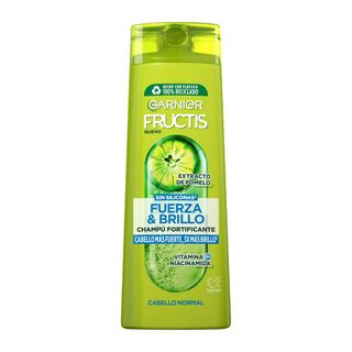 Garnier Fructis Champú Fortificante Fuerza & Brillo 380ml (231493)