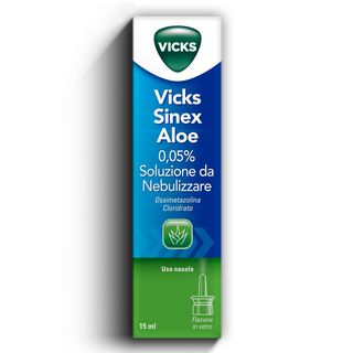 Vicks Sinex Aloe Spray 0,05 %