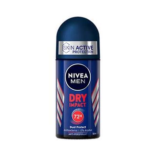 NIVEA MEN Desodorante Azul Men Dry Roll On 50 Ml (4005900388490)
