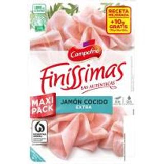 Jamón Cocido Finissimas Campofrío 170G (9766460)