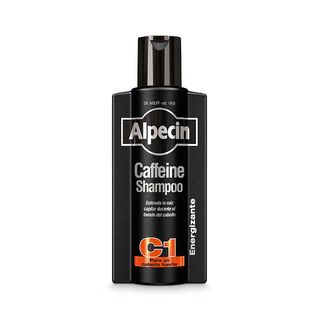 Chmpú Anticaída Para Hombre Caffeine C1 Black Edition 375 Ml Alpecin (4008666224347)