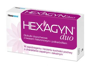 Hexagyn Duo 10 glob. x 2 g