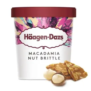Häagen-Dazs Helado De Vainilla Con Nueces Macadamia, 460Ml