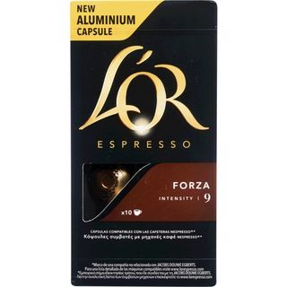 L'or Espresso Café Forza para Nespresso Intensidade 9 embalagem 10 capsulas - 20604602019