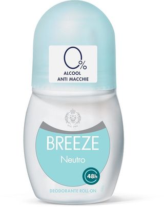 BREEZE DEODORANTE NEUTRO ROLL-ON 50ML   MIN7911