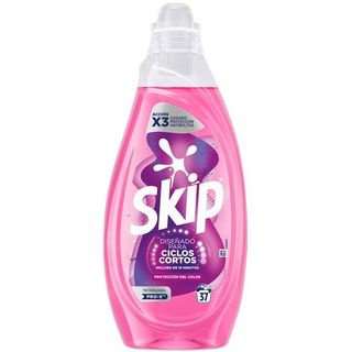 Detergente líquido ciclos cortos color SKIP, botella 37 dosis (26734806)