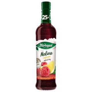 Herbapol Syrop malinowny z cytryną 500 ml