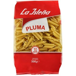 La Isleña macarrones plumas 500 g