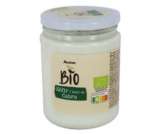 Kéfir de Cabra Alcampo Ecológico 420 G.
