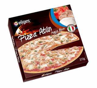 Pizza Atun Ifa Eliges 370G