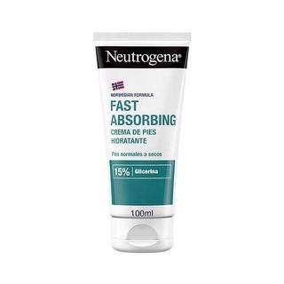 Neutrogena Crema De Pies Absorción Inmediata, Pieles Secas, 100Ml (3574661116457)