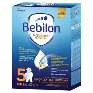 Bebilon 5 Formuła na bazie mleka 1000g