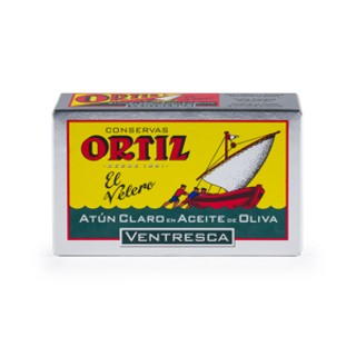 Ventresca Atun Claro Aceite Oliva 80g Ortiz