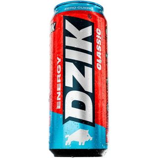Dzik Energy Napój energetyzujący classic bez cukru 500 ml