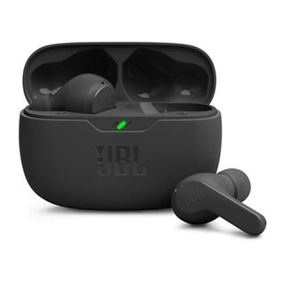 Auriculares Bluetooth Jbl Wave Beam True Wireless Negro (6925281947100)