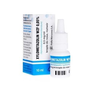 Xylometazolin WZF 0.05% 0,5 mg/ml 10 ml