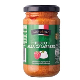GustoBello Pesto alla calabrese, 190 g