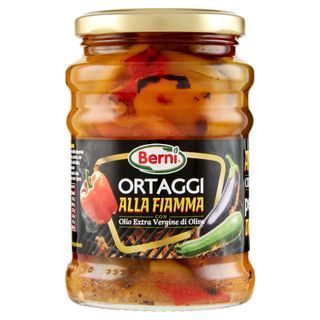 Berni Ortaggi Alla Fiamma Con Olio Extra Vergine Di Oliva 350 G