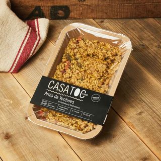 Arròs De Verdures Casa Toc 275G