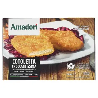 Croccantissima Gr.300 Amadori Surgelate