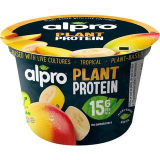Preparado Ferment. De Soja C/ Mango-Plátano Alpro, Tarrina 200 G