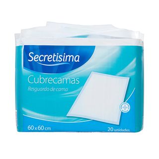Cubre Camas 60X60 20 U Secretisima 20 Und