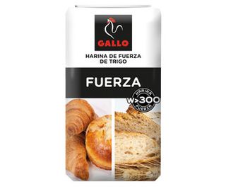Harina de Fuerza de Trigo Gallo 1 Kg