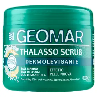 Geomar Thalasso Scrub Dermolevigante 600 G