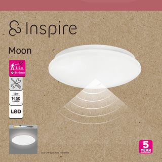 Plafon Led Sens Moon 25Cm 1450Lm Br Insp (86222788)