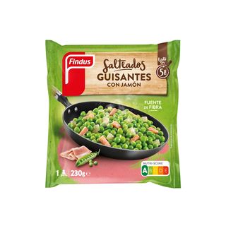 Guisantes Con Jamón Findus 230 Gr