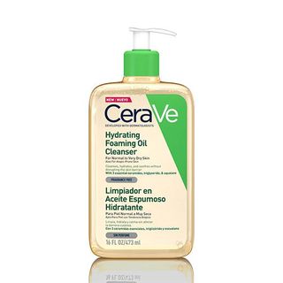 Cerave Hydrating Foaming Oil Cleanser 5799171 473Ml