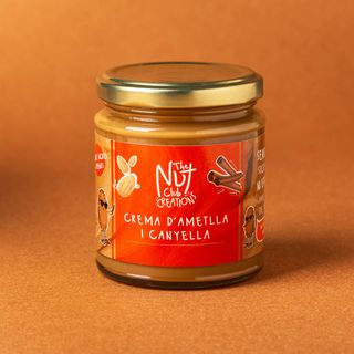 Crema D'Ametlla I Canyella The Nut Club 225G