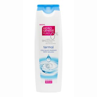 Hidrogenesse gel termal 800 ml