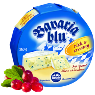 Queso Steffel Bavaria Mini Bergader 150Gr.