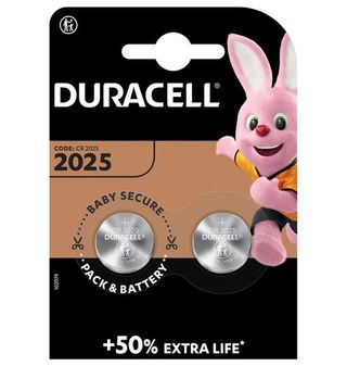 Pilas Duracell Dl/Cr 2025 2 Uds.