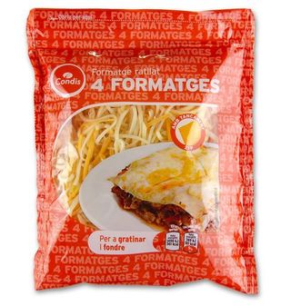 Rallado Condis 4 Quesos 200 G