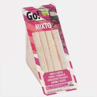 Sdw Go! Mixto 135Gr Ñaming