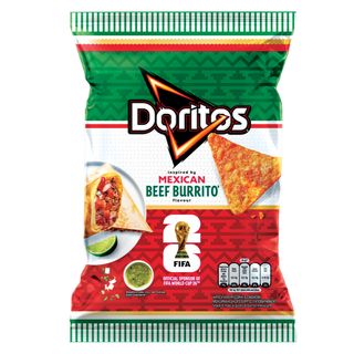 Doritos Mexican Beef Burrito 90g World Cup