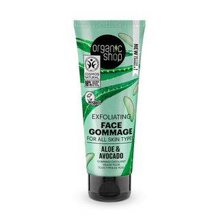 Organic Shop Exfoliating Face Gommage Aloe & Avocado 5032845