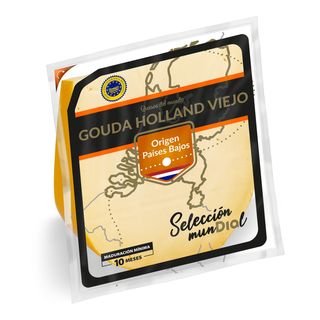 Queso Gouda Viejo Selección Mundial De Dia Bolsa 200 G