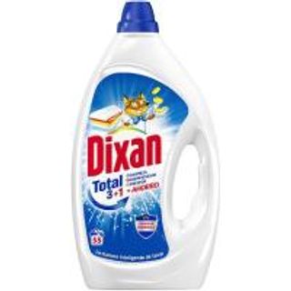 Detergente En Gel Dixan Garrafa 55 Dosi (24691552)