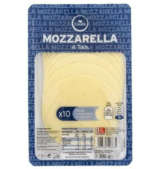 Queso Condis Mozzarella 200 G