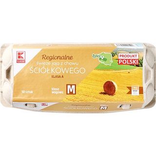 K-Classic Jaja ściółkowe klasa M 10 szt.