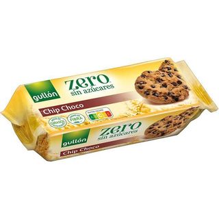 Galleta Chips Choco Sin Azúcares Zero, Paquete 125 G