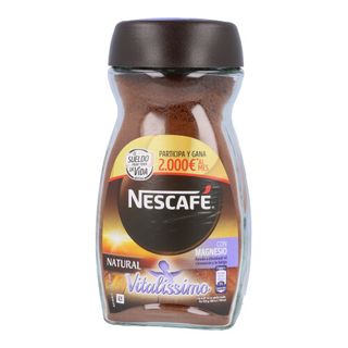 Cafe Solub.Nat.Vitalisimo Nescafe 200 G.