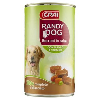 Bocc Randy Dog Man/Verd 1200Gr
