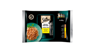 Sheba Delicato Pokarm dla kota drobiowe dania 4x85 g