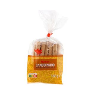 CANUDINHOS RECHEADOS AUCHAN 180G