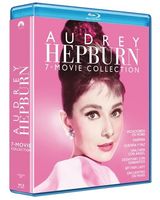 Pack Audrey Hepburn 7-Film Collection - Blu-Ray (8421394001428)