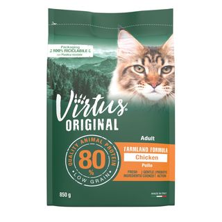 Virtus cat adult farmland formula 850g